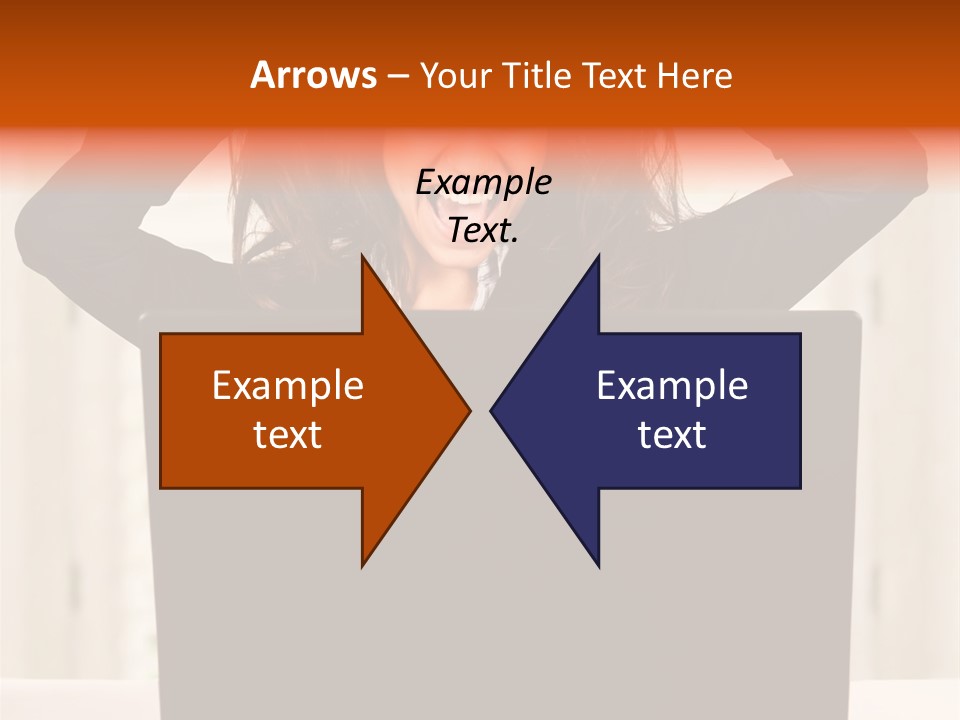 Female Studio Business PowerPoint Template
