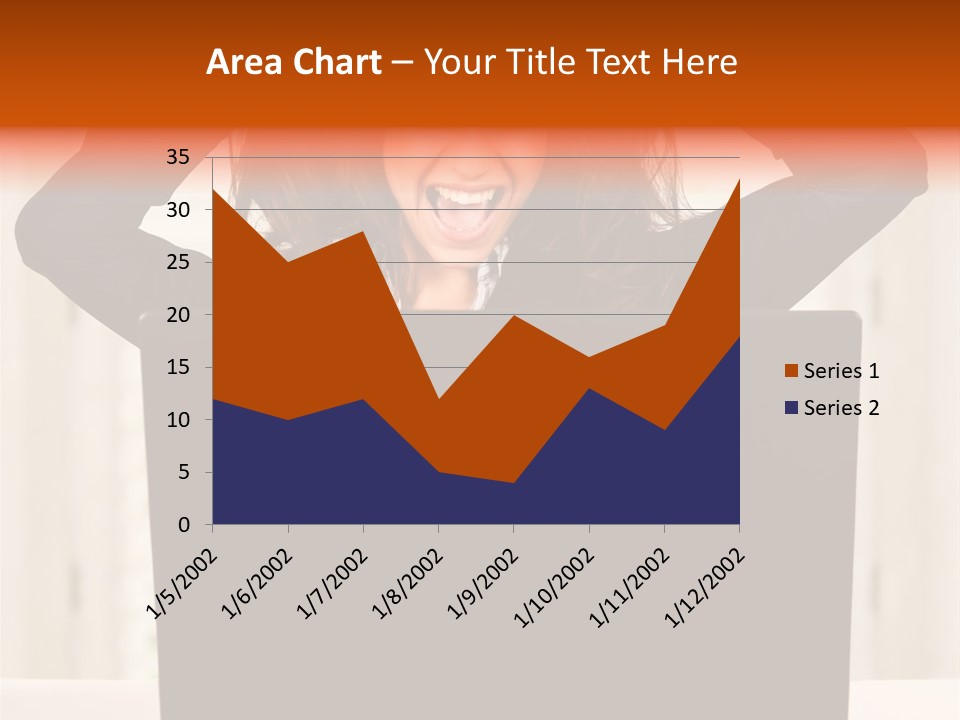 Female Studio Business PowerPoint Template