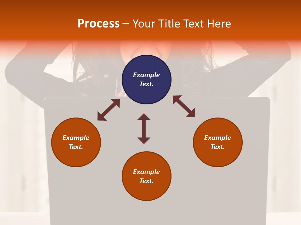 Female Studio Business PowerPoint Template