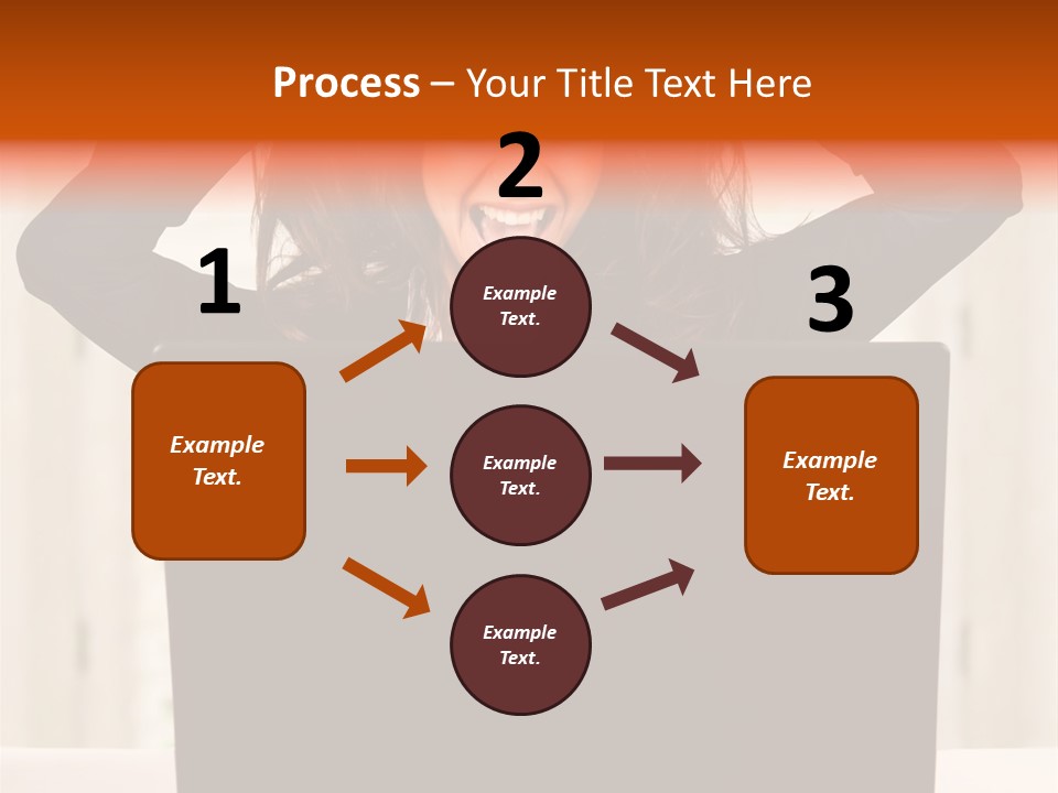 Female Studio Business PowerPoint Template