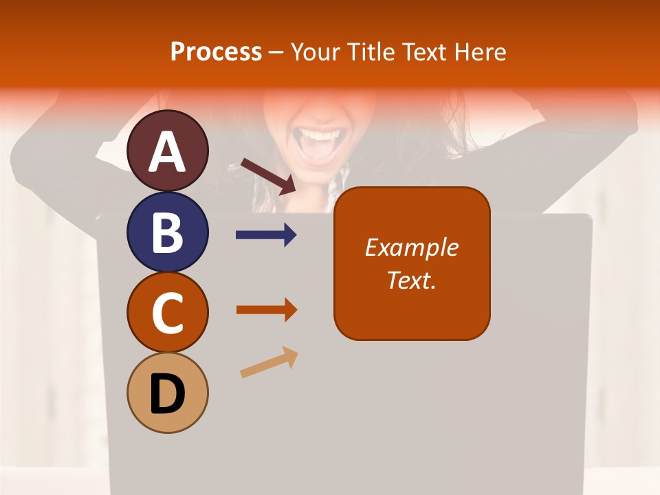 Female Studio Business PowerPoint Template