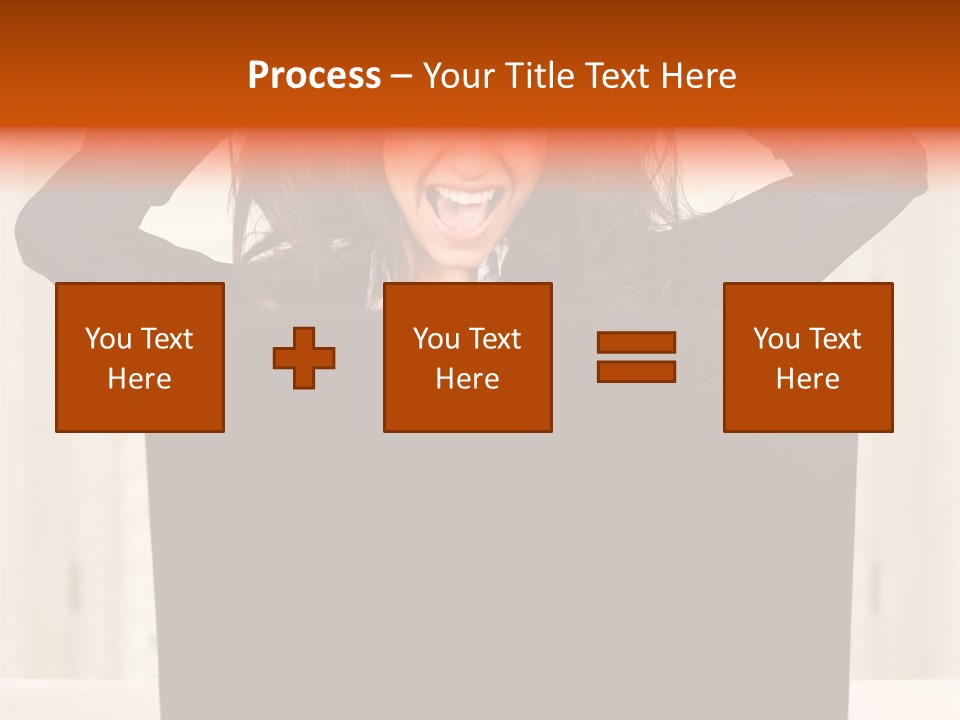 Female Studio Business PowerPoint Template