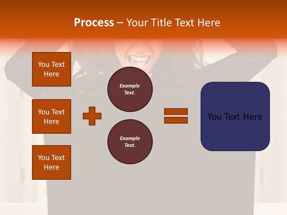 Female Studio Business PowerPoint Template