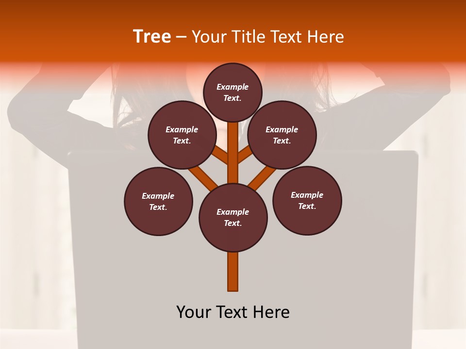 Female Studio Business PowerPoint Template