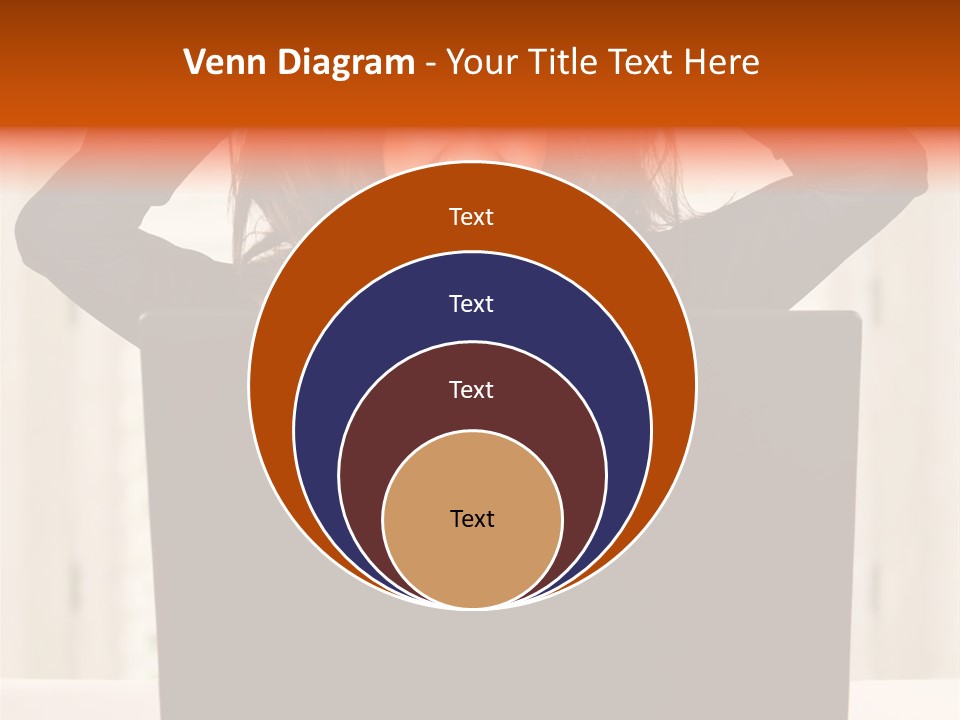 Female Studio Business PowerPoint Template