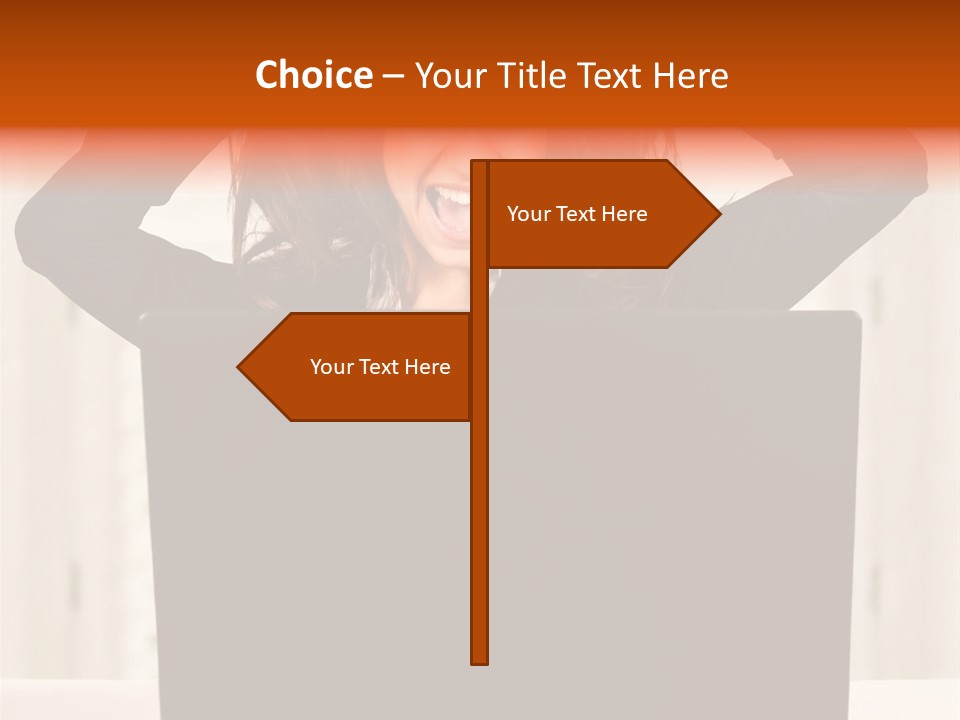 Female Studio Business PowerPoint Template