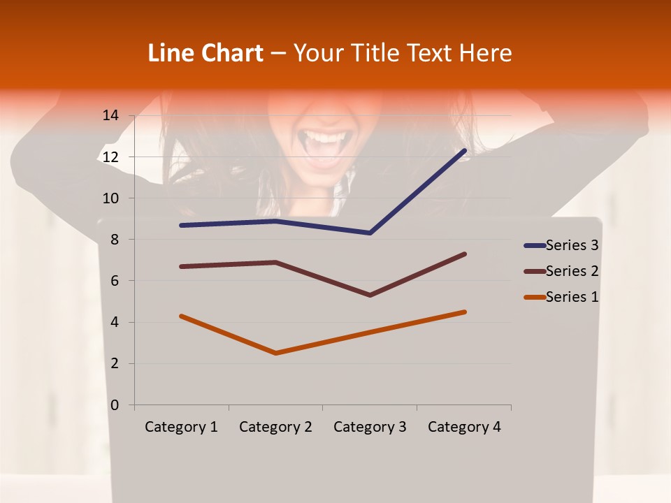 Female Studio Business PowerPoint Template