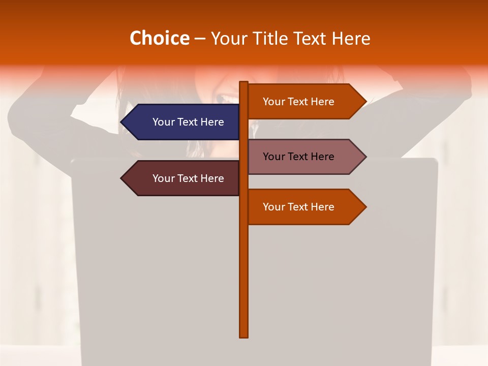 Female Studio Business PowerPoint Template