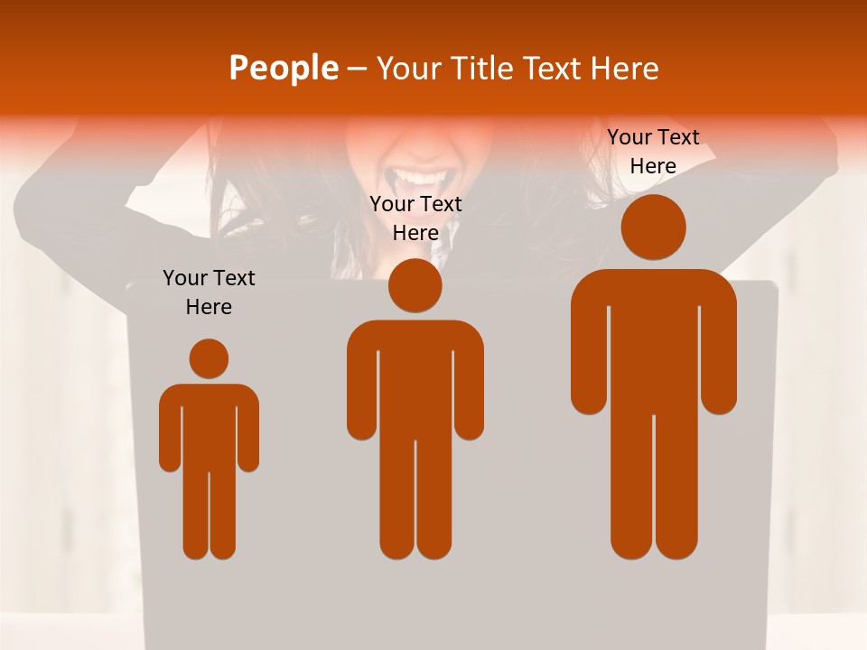 Female Studio Business PowerPoint Template