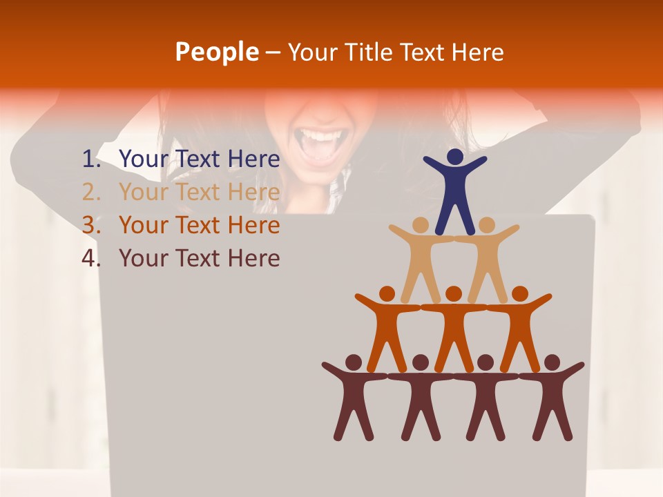 Female Studio Business PowerPoint Template