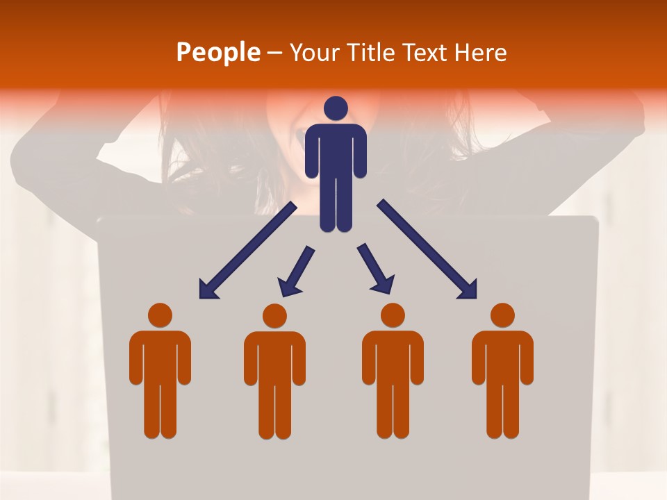 Female Studio Business PowerPoint Template