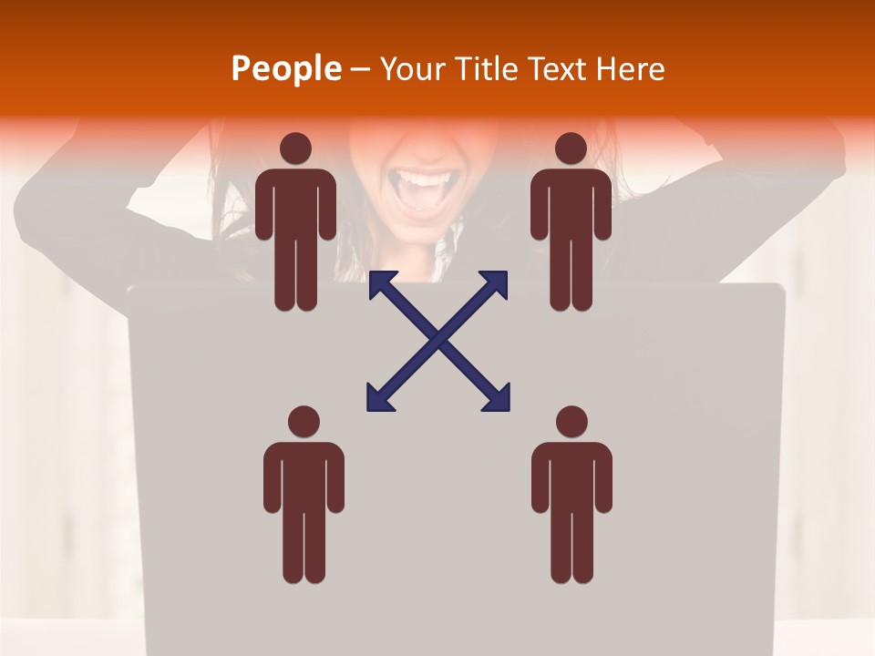 Female Studio Business PowerPoint Template