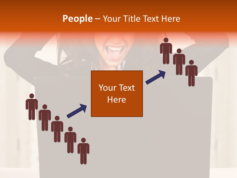 Female Studio Business PowerPoint Template