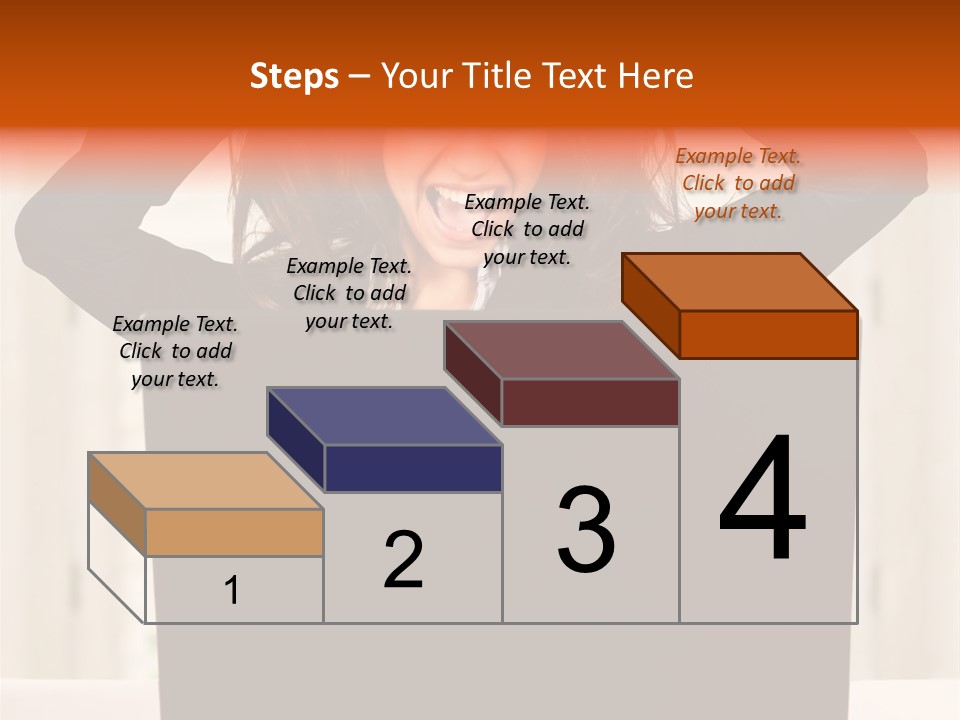 Female Studio Business PowerPoint Template