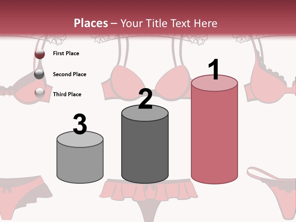 Clothe Stockings Classic PowerPoint Template