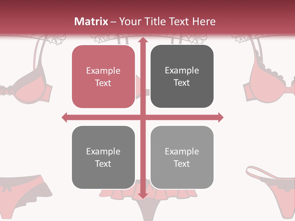 Clothe Stockings Classic PowerPoint Template