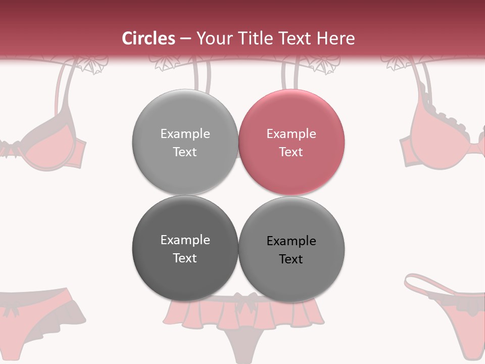 Clothe Stockings Classic PowerPoint Template