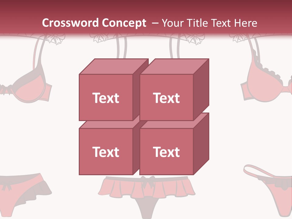 Clothe Stockings Classic PowerPoint Template