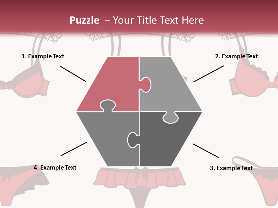 Clothe Stockings Classic PowerPoint Template