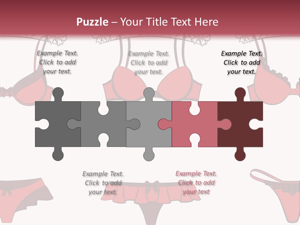 Clothe Stockings Classic PowerPoint Template