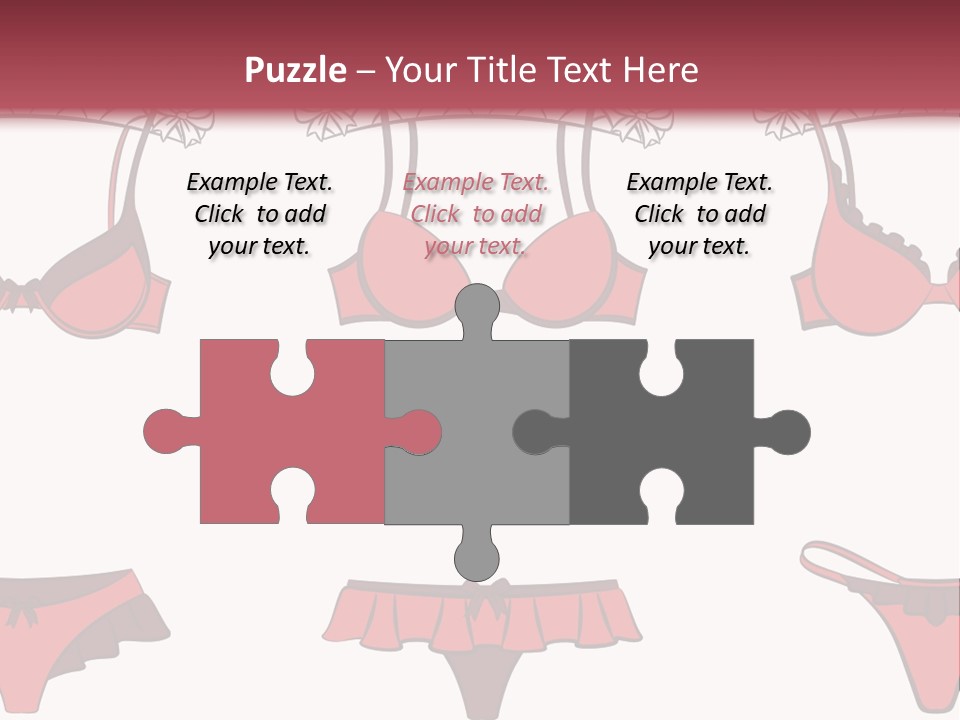 Clothe Stockings Classic PowerPoint Template