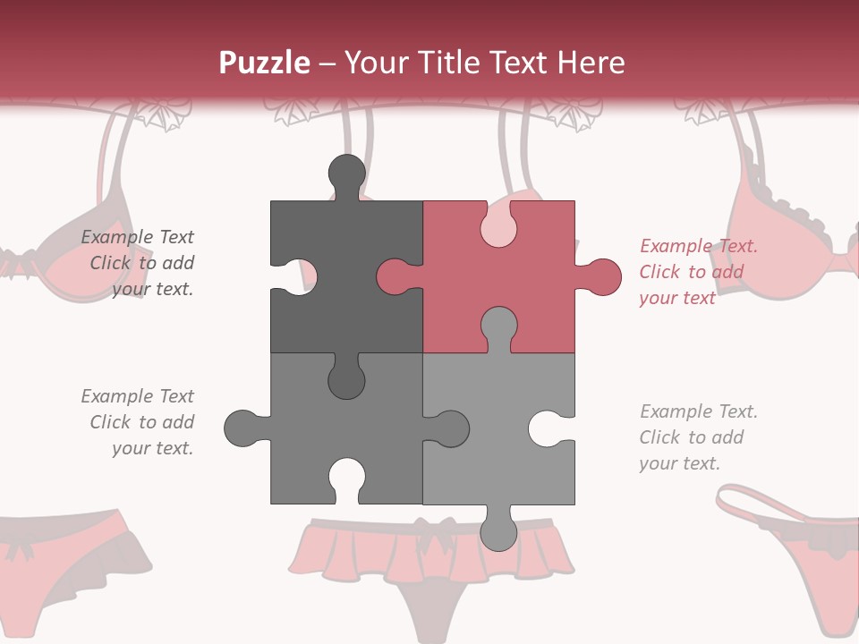 Clothe Stockings Classic PowerPoint Template