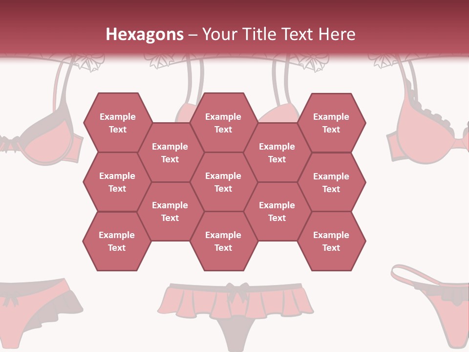 Clothe Stockings Classic PowerPoint Template