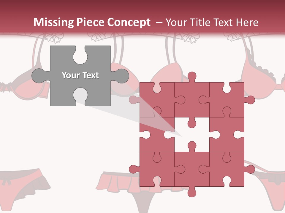 Clothe Stockings Classic PowerPoint Template