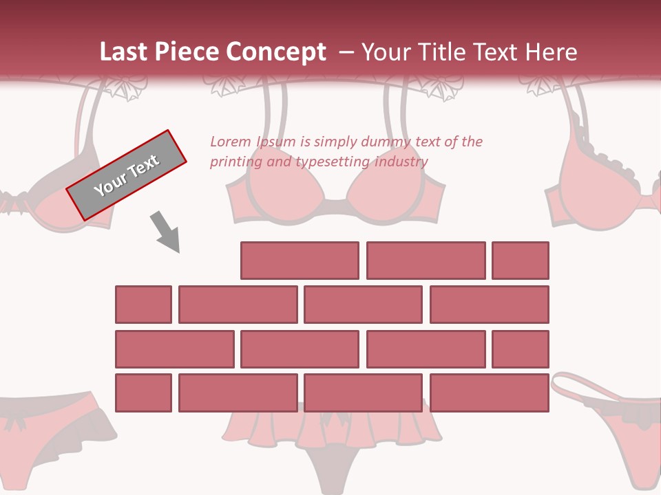 Clothe Stockings Classic PowerPoint Template