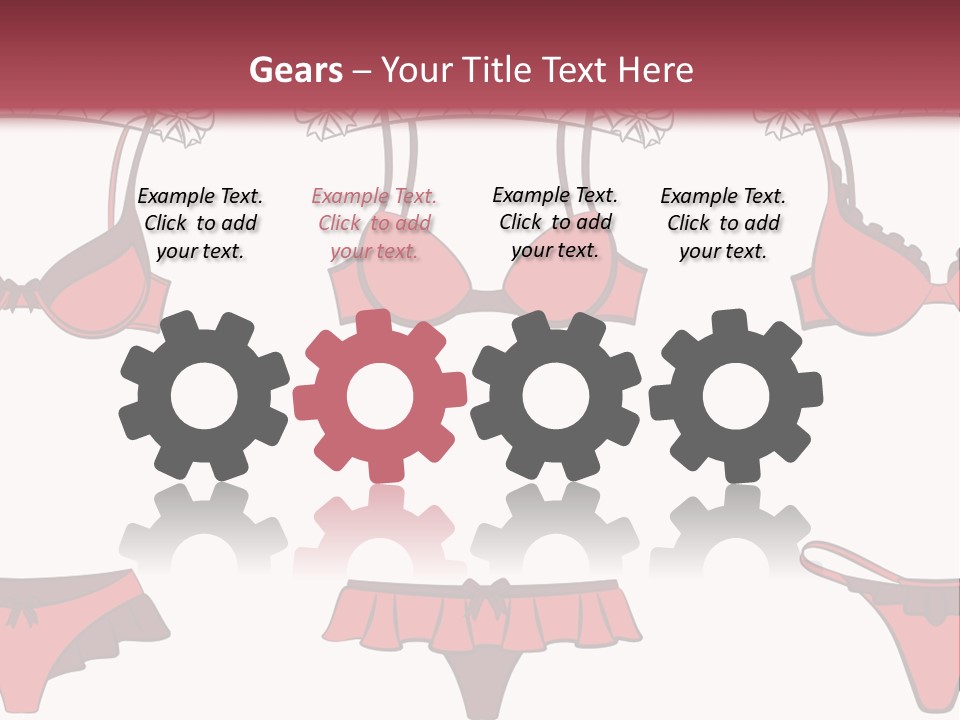 Clothe Stockings Classic PowerPoint Template