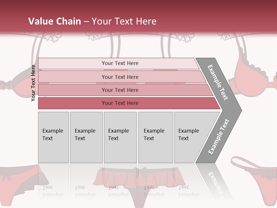 Clothe Stockings Classic PowerPoint Template