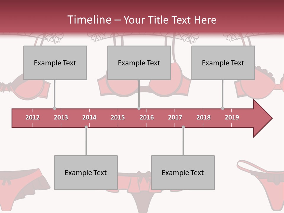 Clothe Stockings Classic PowerPoint Template