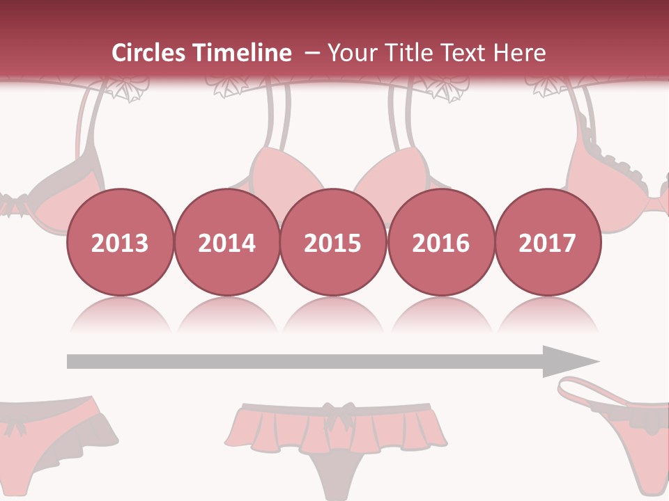 Clothe Stockings Classic PowerPoint Template