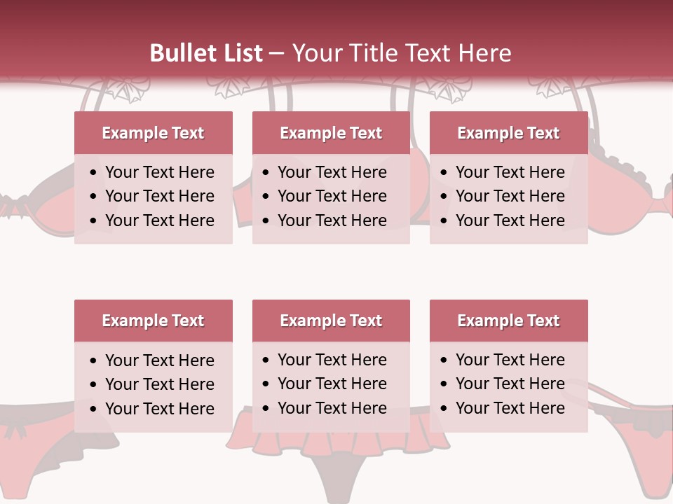 Clothe Stockings Classic PowerPoint Template