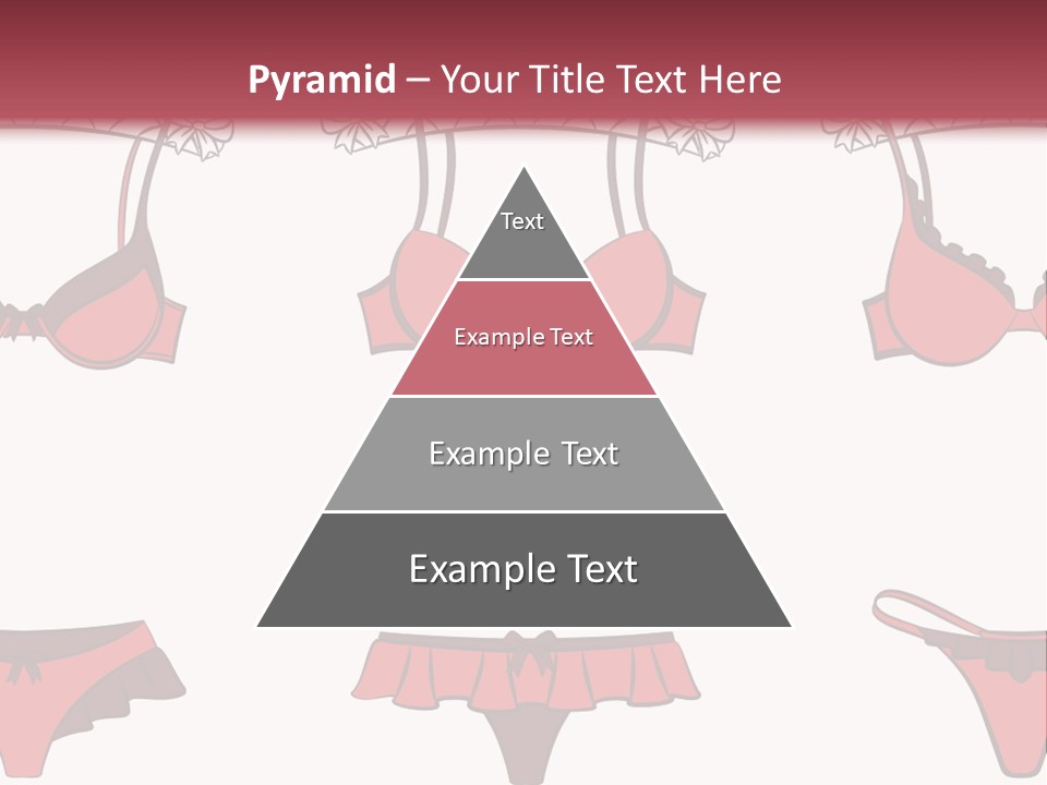 Clothe Stockings Classic PowerPoint Template