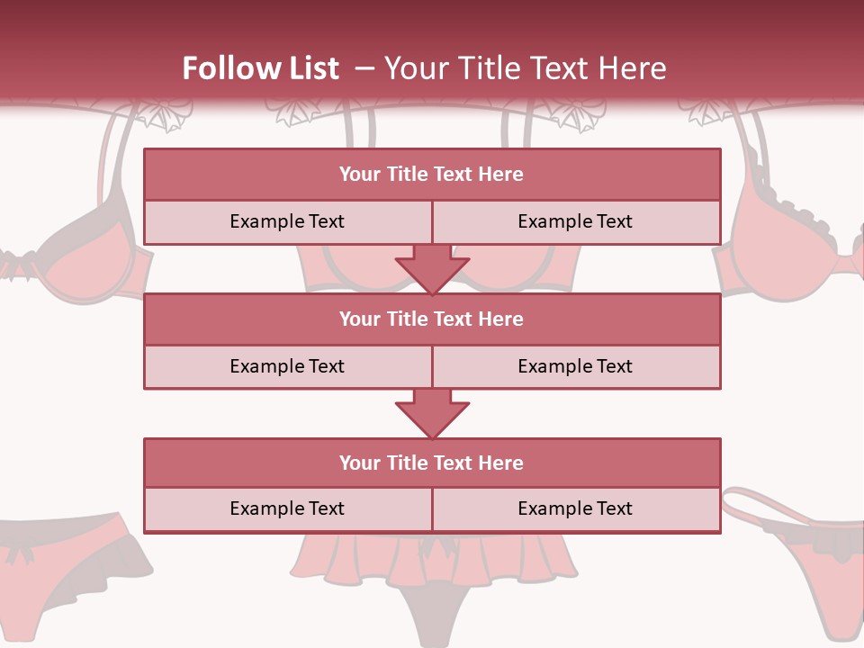 Clothe Stockings Classic PowerPoint Template