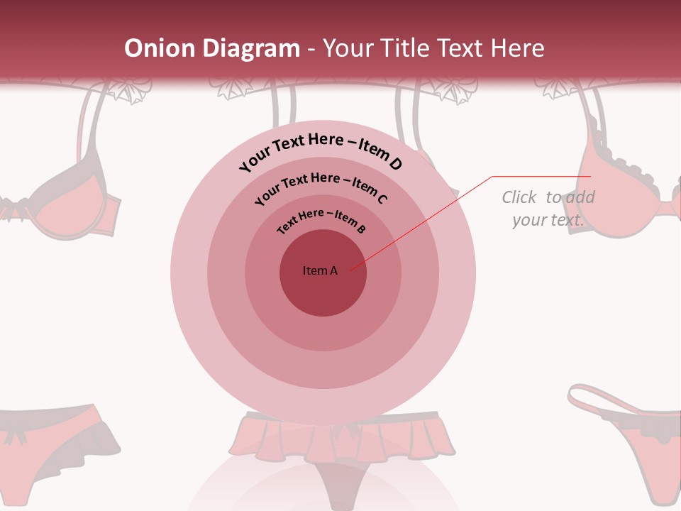 Clothe Stockings Classic PowerPoint Template