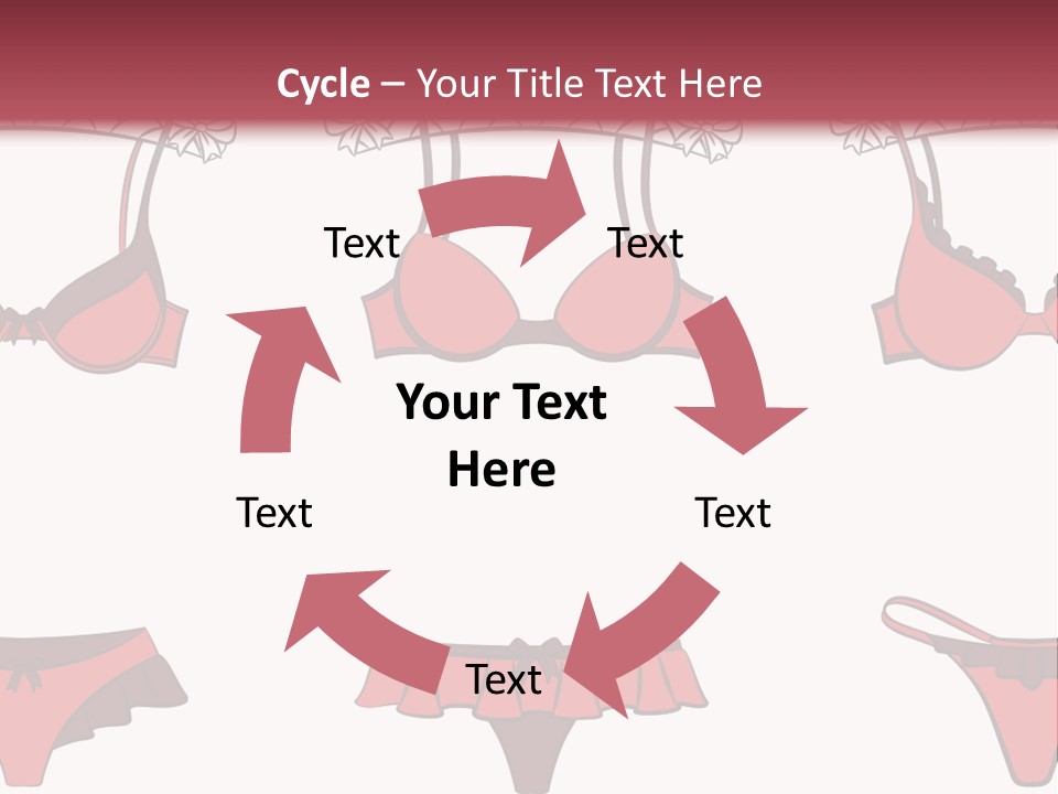 Clothe Stockings Classic PowerPoint Template