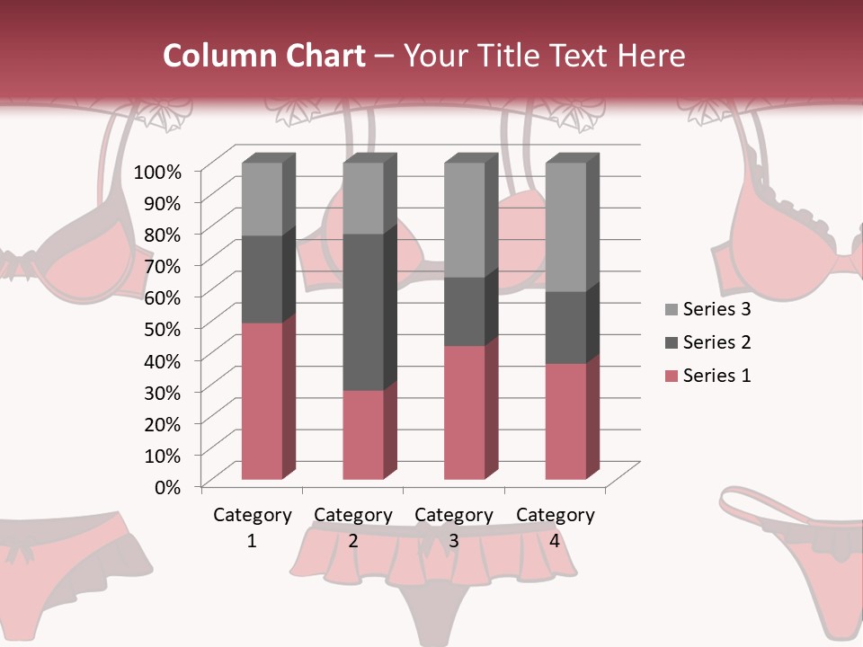 Clothe Stockings Classic PowerPoint Template