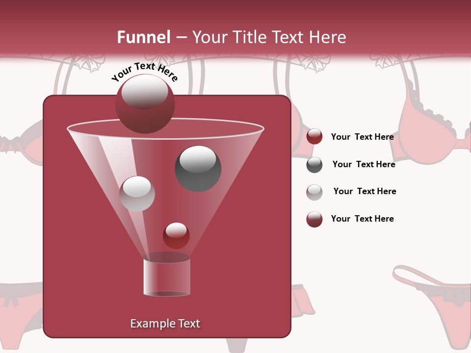 Clothe Stockings Classic PowerPoint Template