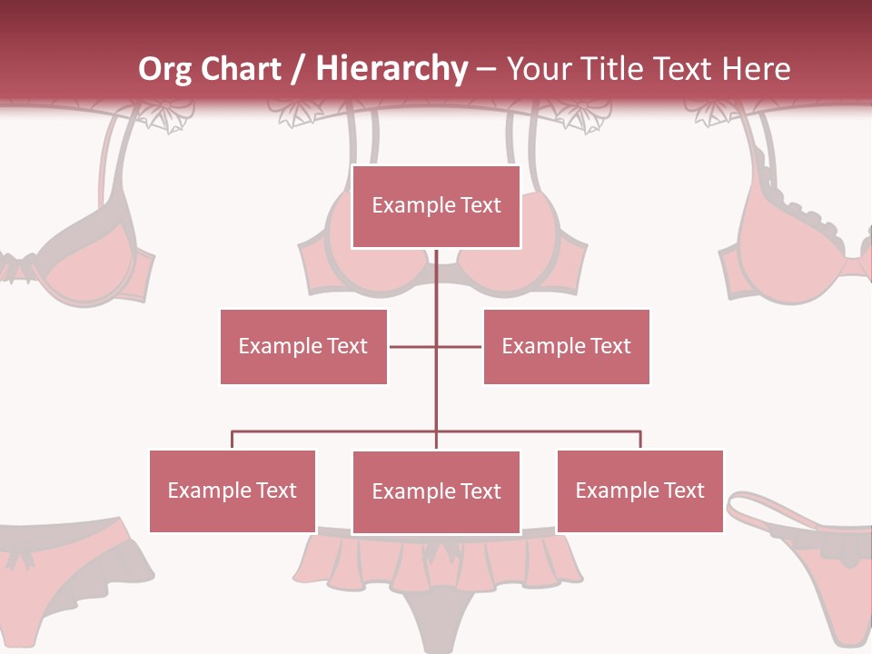 Clothe Stockings Classic PowerPoint Template