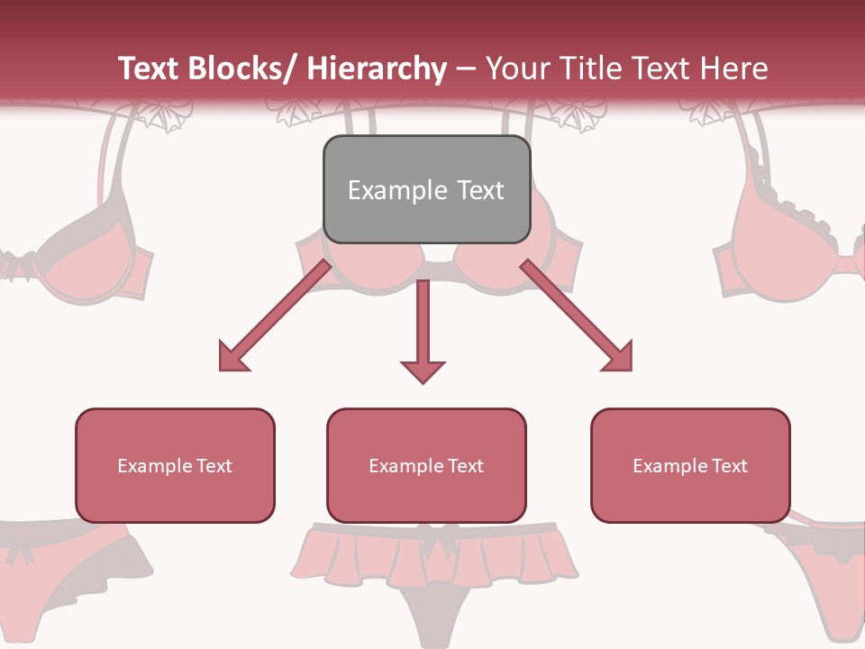 Clothe Stockings Classic PowerPoint Template