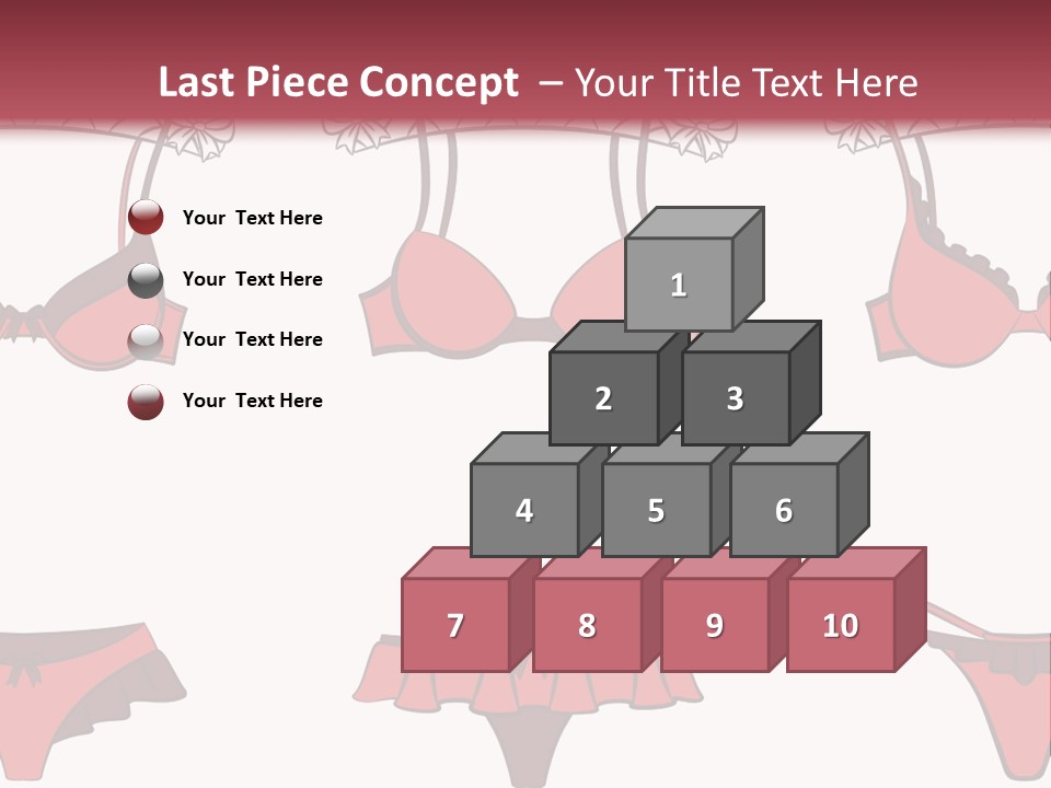 Clothe Stockings Classic PowerPoint Template