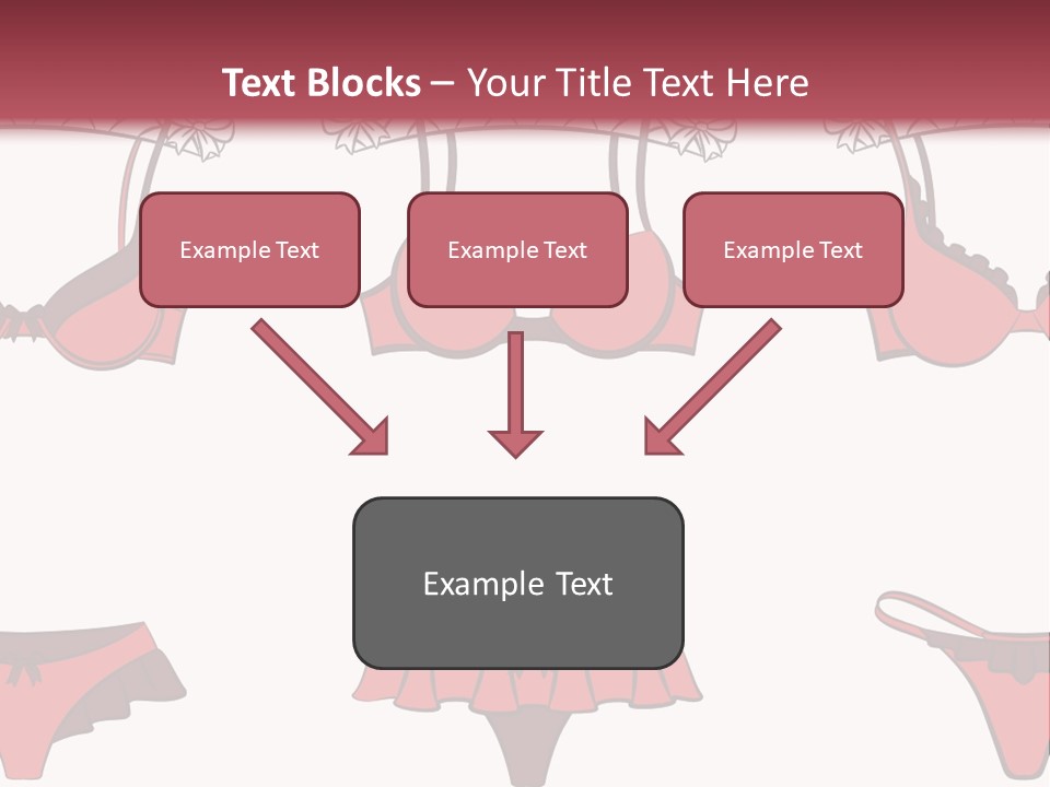 Clothe Stockings Classic PowerPoint Template