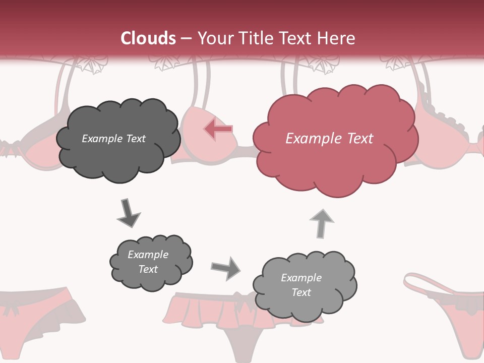 Clothe Stockings Classic PowerPoint Template