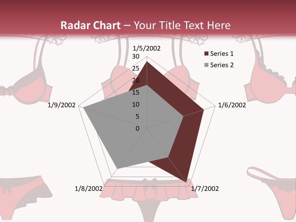 Clothe Stockings Classic PowerPoint Template