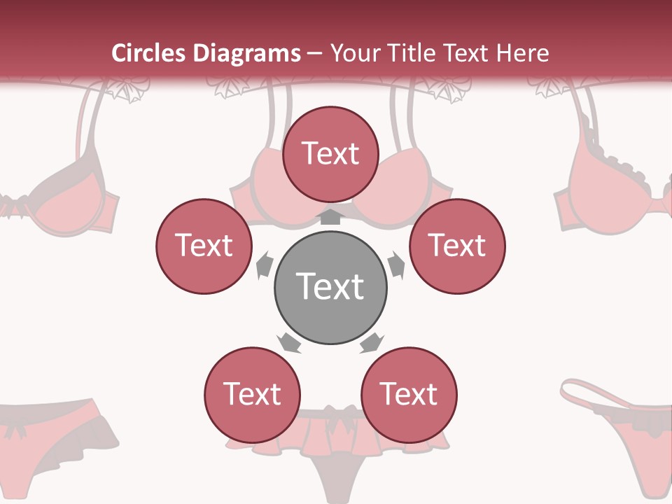 Clothe Stockings Classic PowerPoint Template