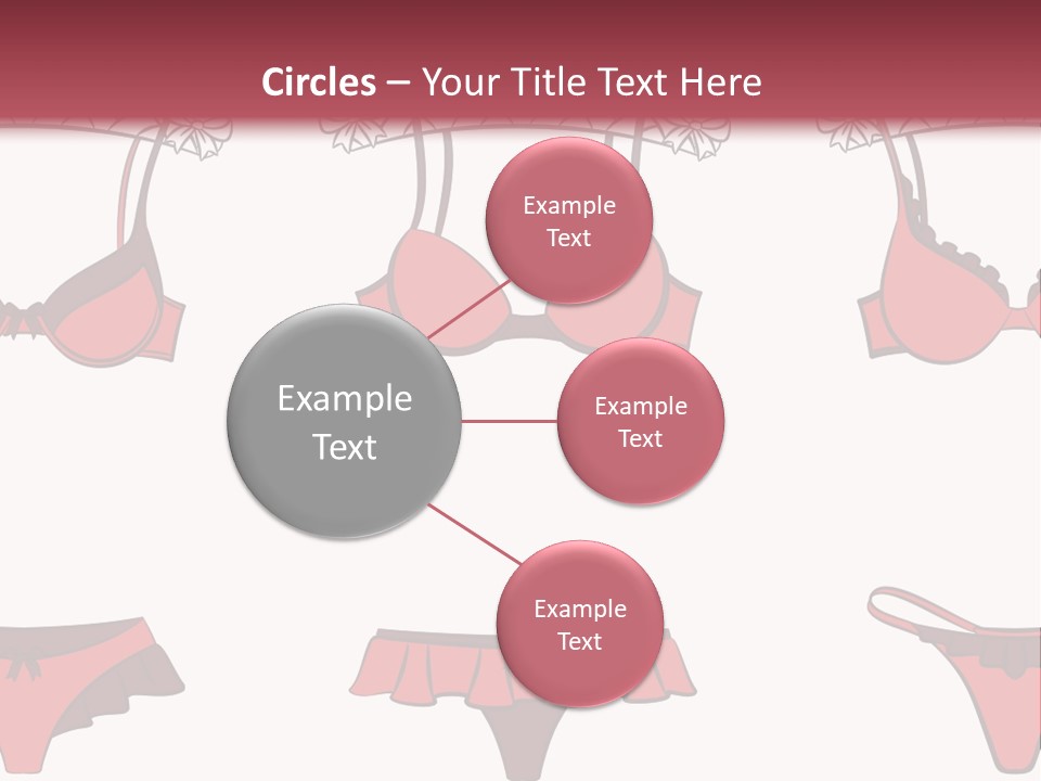 Clothe Stockings Classic PowerPoint Template