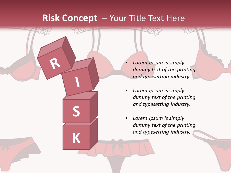 Clothe Stockings Classic PowerPoint Template