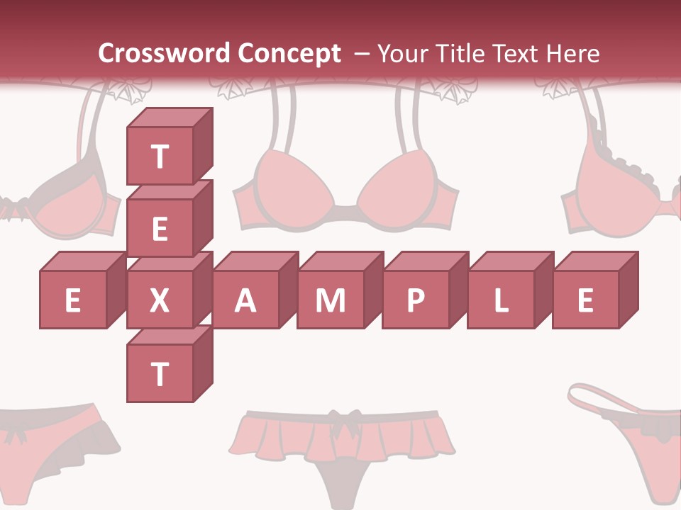 Clothe Stockings Classic PowerPoint Template